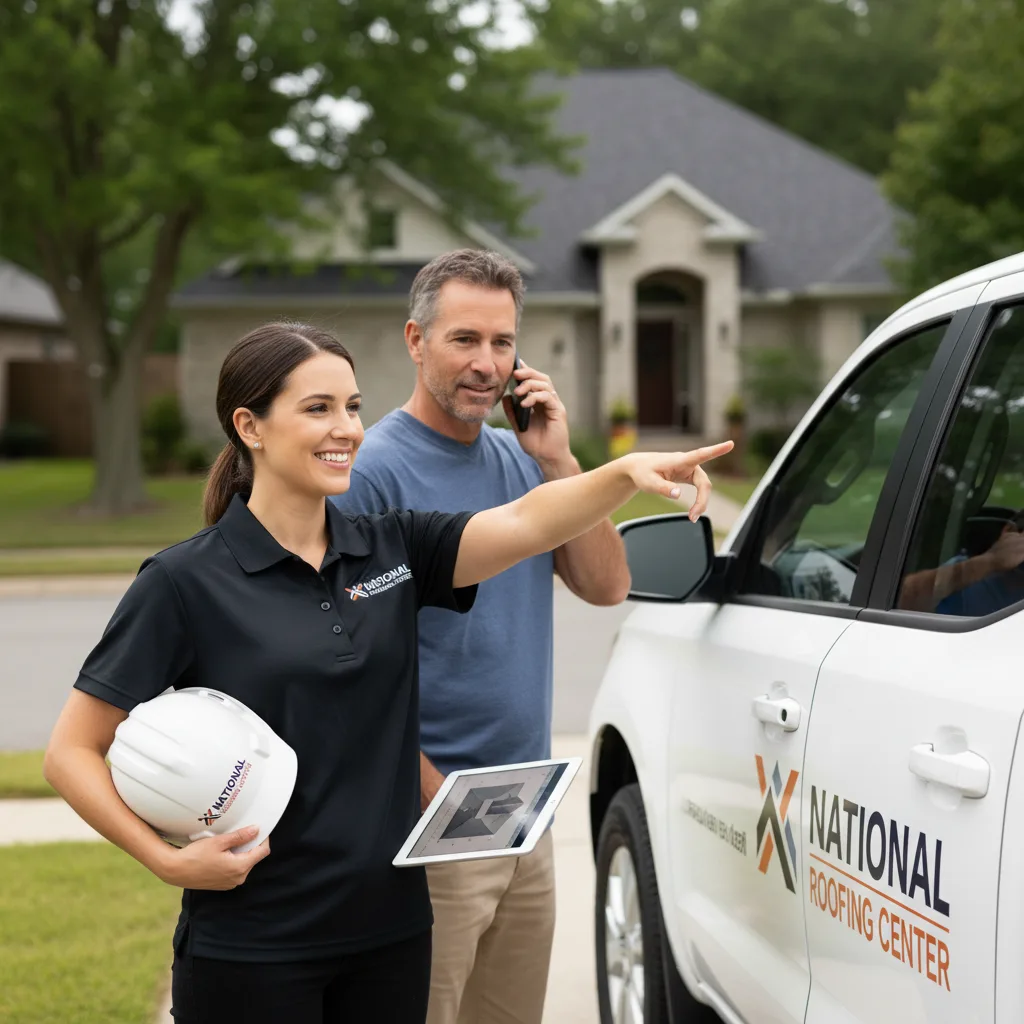National Roofing Center customer support in Bunnlevel